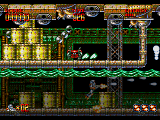 Mega Turrican